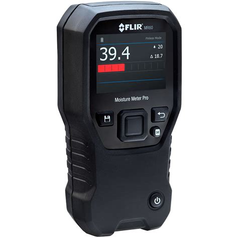 custom how to use flir moisture meter|flir mr60 professional moisture meter.